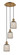 Ballston Three Light Pendant in Brushed Brass (405|113B3PBBG5595ME)