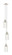 Downtown Urban Three Light Pendant in Polished Nickel (405|103B3PPNG4347SDY)