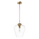 Vidria One Light Pendant in Alturas Gold (47|45234)