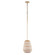 Zanzibar One Light Pendant in Soft Gold (60|ZAN9011SG)