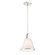 Fulton One Light Pendant in Polished Nickel (60|FUL900PN)