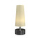 Clean LED Table Lamp in Organic Grey (486|710150)