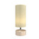 Clean LED Table Lamp in Organic Cappuccino (486|710048)