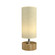 Clean LED Table Lamp in Louro Freijo (486|710009)