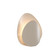 Leaf One Light Table Lamp in Organic Cappuccino (486|709648)
