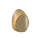 Leaf One Light Table Lamp in Sand (486|709645)