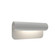 Cascade One Light Wall Lamp in Organic White (486|420647)