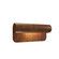 Cascade One Light Wall Lamp in Imbuia (486|420606)