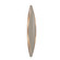 Leaf One Light Wall Lamp in Organic Cappuccino (486|420548)