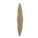 Leaf One Light Wall Lamp in Maple (486|420534)