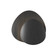 Leaf Two Light Wall Lamp in Organic Grey (486|420450)