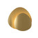 Leaf Two Light Wall Lamp in Organic Gold (486|420449)