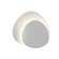 Leaf Two Light Wall Lamp in Organic White (486|420447)