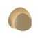 Leaf Two Light Wall Lamp in Sand (486|420445)