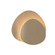 Leaf Two Light Wall Lamp in Maple (486|420434)
