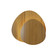 Leaf Two Light Wall Lamp in Louro Freijo (486|420409)