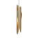 Leaf One Light Pendant in Sand (486|150945)