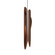 Leaf One Light Pendant in Imbuia (486|150906)