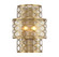 Mannheim Two Light Wall Sconce in Warm Brass (159|V6L961022322)