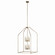 Madden Eight Light Foyer Pendant in Champagne Bronze (12|52724CPZ)