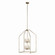 Madden Eight Light Foyer Pendant in Champagne Bronze (12|52723CPZ)