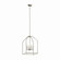 Madden Four Light Foyer Pendant in Brushed Nickel (12|52722NI)
