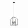 Madden Four Light Foyer Pendant in Black (12|52722BK)