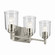 Shailene Three Light Bath in Brushed Nickel (12|45574NICLR)