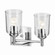 Shailene Two Light Bath in Chrome (12|45573CHCLR)