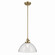 Avery One Light Pendant in Natural Brass (12|43912NBR)