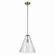Everly One Light Pendant in Brushed Nickel (12|42200NI)