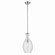 Everly One Light Pendant in Chrome (12|42047CHCS)