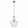 Everly One Light Pendant in Brushed Nickel (12|42046NI)