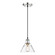 Orwell One Light Mini Pendant in Chrome (62|3306SCHCLR)