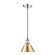 Orwell One Light Mini Pendant in Chrome (62|3306SCHBCB)
