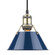Orwell One Light Mini Pendant in Aged Brass (62|3306SABNVY)