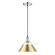 Orwell One Light Pendant in Chrome (62|3306MCHBCB)