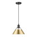 Orwell One Light Pendant in Matte Black (62|3306MBLKBCB)