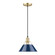 Orwell One Light Pendant in Brushed Champagne Brass (62|3306MBCBNVY)