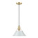 Orwell One Light Pendant in Brushed Champagne Brass (62|3306MBCBDB)
