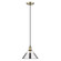 Orwell One Light Pendant in Aged Brass (62|3306MABCH)