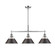Orwell Three Light Linear Pendant in Pewter (62|3306LPPWRBZ)