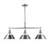 Orwell Three Light Linear Pendant in Pewter (62|3306LPPWPW)