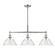 Orwell Three Light Linear Pendant in Pewter (62|3306LPPWCLR)