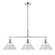 Orwell Three Light Linear Pendant in Chrome (62|3306LPCHDB)