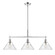 Orwell CH Three Light Linear Pendant in Chrome (62|3306LPCHCLR)