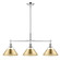 Orwell Three Light Linear Pendant in Chrome (62|3306LPCHBCB)