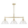 Orwell Three Light Linear Pendant in Brushed Champagne Brass (62|3306LPBCBCLR)