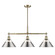 Orwell Three Light Linear Pendant in Aged Brass (62|3306LPABPW)