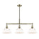 Orwell Three Light Linear Pendant in Aged Brass (62|3306LPABOP)
